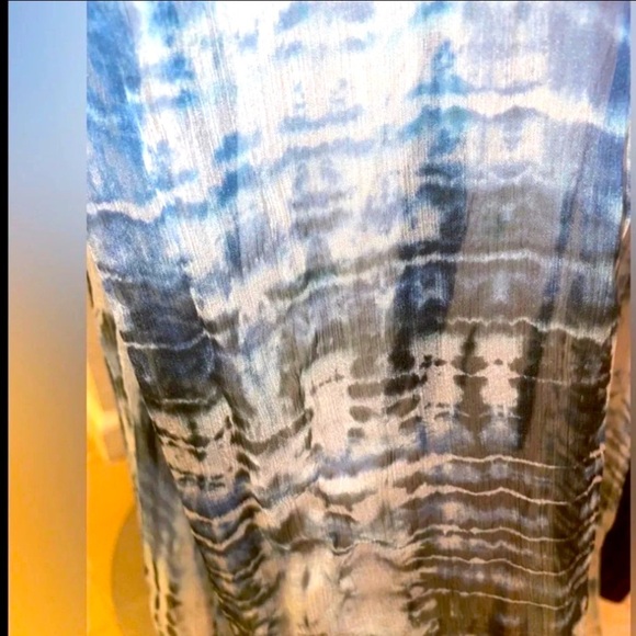 - Valerie From Bali With Love Silk Low V Back Sequin Trim Stunning maxi Medium - Picture 8 of 15